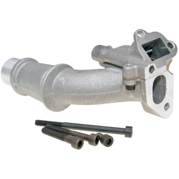 Flansch Ansaugstutzen Polini Dual-Einlass 24/28,5mm für Vespa 50 Special, 125 Primavera, ET3 Smallframe 215.0113 passend für Vespa V  50 V5SA1T 1977, 2,5 PS, 1,8 kw