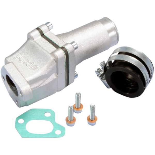 intake manifold Polini reed block 30/36mm for Piaggio Ape 50 FL, FL2, FL3, RST Mix w/ 24-30mm PWK carburetor 215.0272