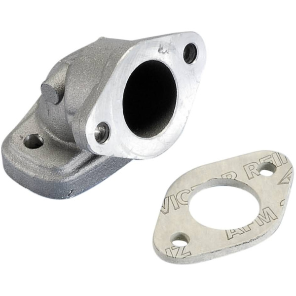 intake manifold Polini 22mm for pit bike Honda XR, CRF 50, Polini XP4T 110 Minicross, Minimotard 215.0422