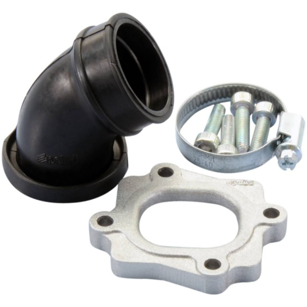 intake manifold Polini 360 30/35mm for Minarelli horizontal w/ 26-30mm PHBH, VHST carburetor 215.0426