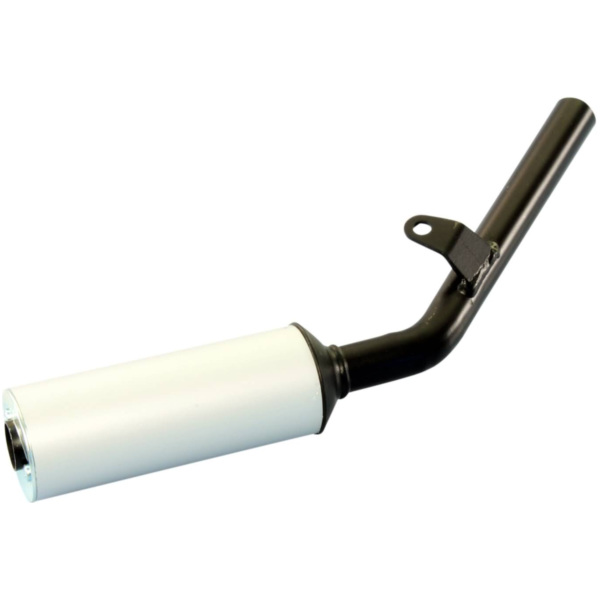 silencer Polini for Vespa 50-125ccm 218.0020 fitting for Vespa PK  50 V5X3T 1994, 2,7 PS, 2 kw