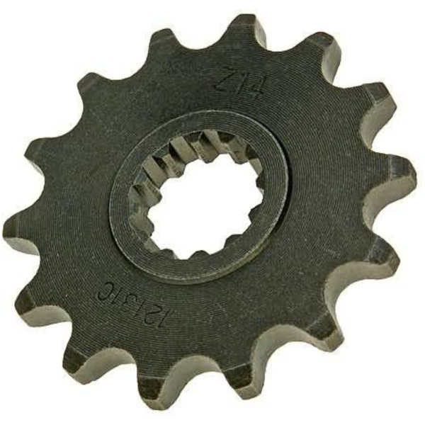 Frontritzel front sprocket 420 - 14 teeth for Minarelli AM, Generic, for: KSR-Moto, Keeway