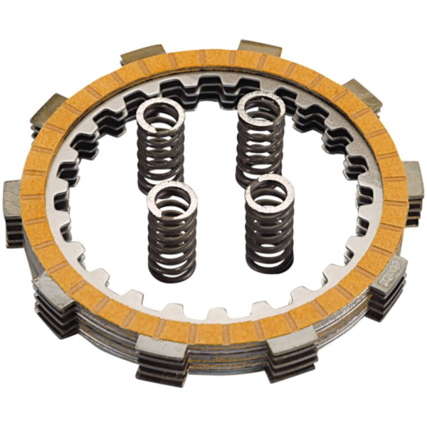 clutch disc set Polini HF 5-friction plate type for Minarelli AM6, Generic, for: KSR-Moto, Keeway, Motobi, Ride, 1E40MA, 1E40MB 230.0