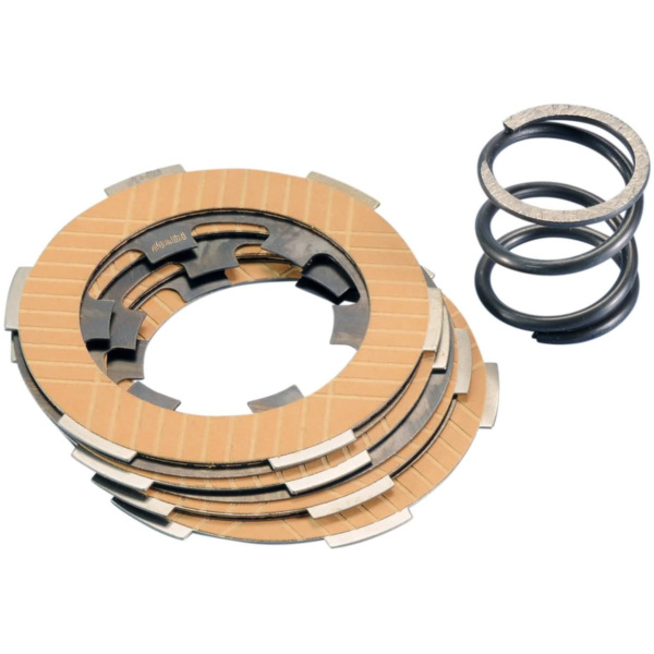 Lamellen Reibscheiben Kupplungsscheiben Set Polini Kork für Piaggio Ape 50, Vespa PK, Special, XL, ETS, Primavera ET3 50-125ccm 