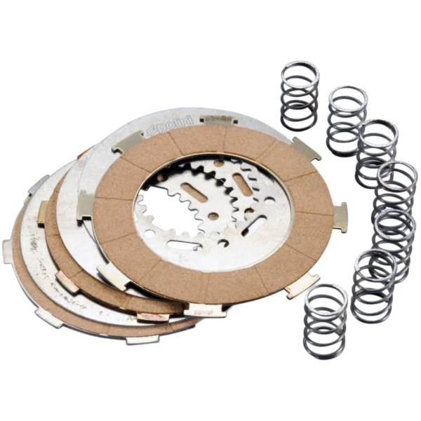 Lamellen Reibscheiben Kupplungsscheiben Set Polini Kork für Vespa 125 T5, 200 PE-PX 230.0014