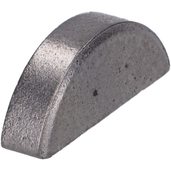 woodruff key Buzzetti 12x3x5mm for Piaggio, Minarelli, Morini 23920 fitting for Benelli Adiva  250 AD 2006, 