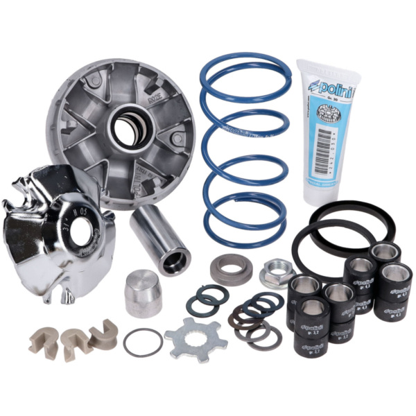variator Polini Hi-Speed Evolution 2 16mm, 12.5° for Piaggio 241.749 fitting for Aprilia SR Ditech Sport 50 RLD10 2004, 4,5 PS, 3,3 kw