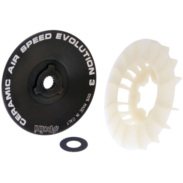 Lüfterrad Keilriemenscheibe Polini Ceramic Air Speed Evolution 3 für Minarelli 244.0124