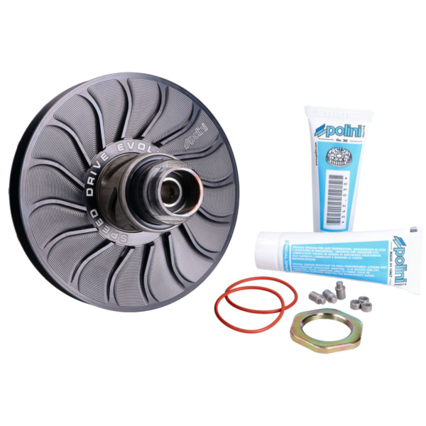 torque converter kit Polini Speed ??Drive Evolution for Piaggio 244.0584 fitting for Aprilia SR Ditech Racing 50 RLD10 2005, 4,5 PS, 3,3 kw