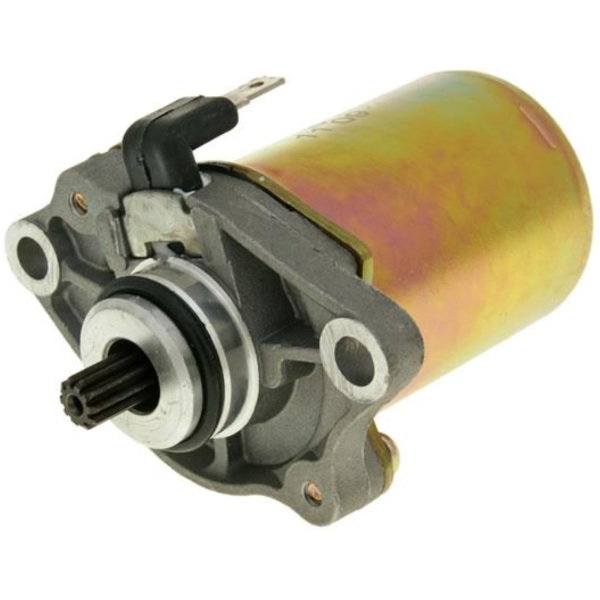 starter motor for Honda Vision, Peugeot Rapido 10 teeth 24437 fitting for Peugeot Kisbee  50  2014, 4 PS, 3 kw