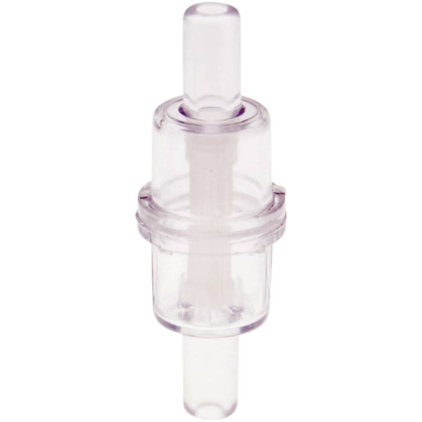 fuel filter Polini round transparent 8mm 245.910