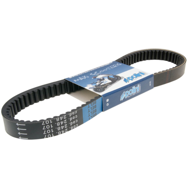 Antriebsriemen Keilriemen Polini 951-26,2-28 Aramid Maxi Belt für Yamaha N-Max 125, N-Max 155, Tricity 125ie Euro 4, Tricity 155