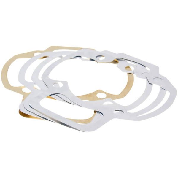 cylinder base gasket set Polini Evolution for Piaggio (0.05. 0.10. 0.15. 0.20 mm) 254.0124 fitting for Aprilia SR Ditech Street 50 TE000 2005, 5,4 PS, 4 kw