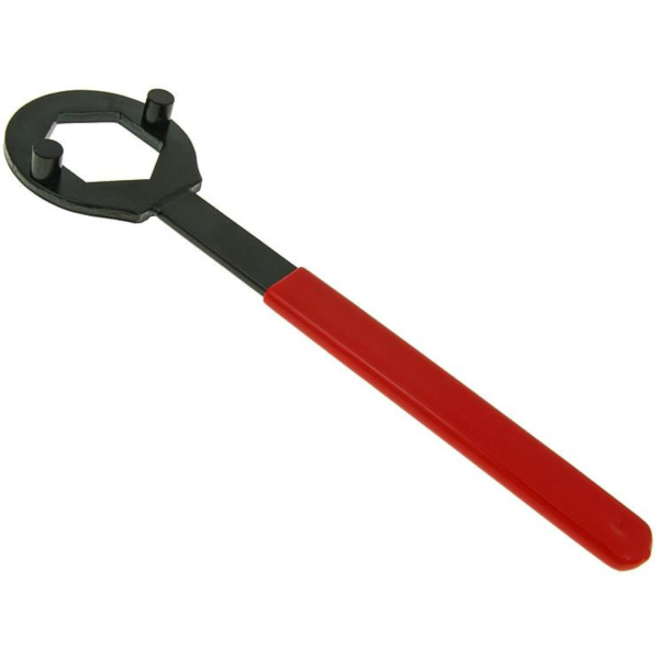 clutch holding tool strengthened for 41mm wrench size - Minarelli 26773 fitting for PGO Big Max Edition 50  2004, 2,7 PS, 2 kw