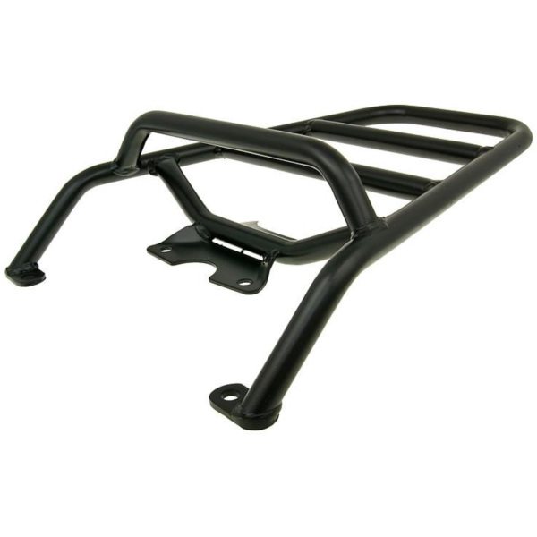 Koffer Top Case Träger / Gepäckträger schwarz für Piaggio Fly, Derbi Boulevard 27209
