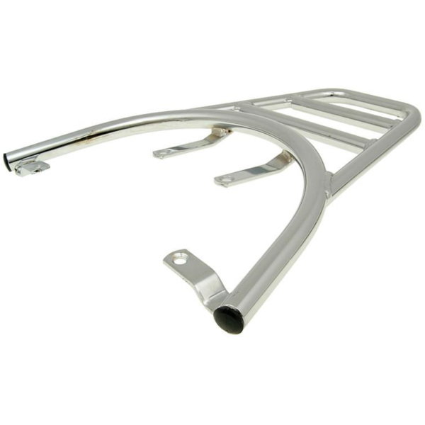Koffer Top Case Träger / Gepäckträger Chrom für Piaggio Zip 00- 27210