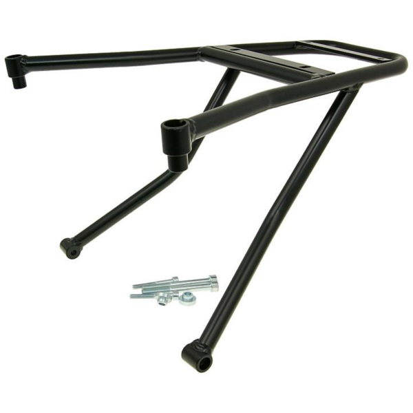 rear luggage rack black for MBK Ovetto, Yamaha Neos 2007- 27214