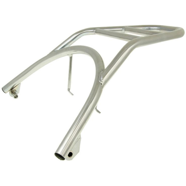 rear luggage rack chrome for SYM Mio 27215 fitting for SYM Mio  50 HU05W-6 2007, 4 PS, 2,9 kw