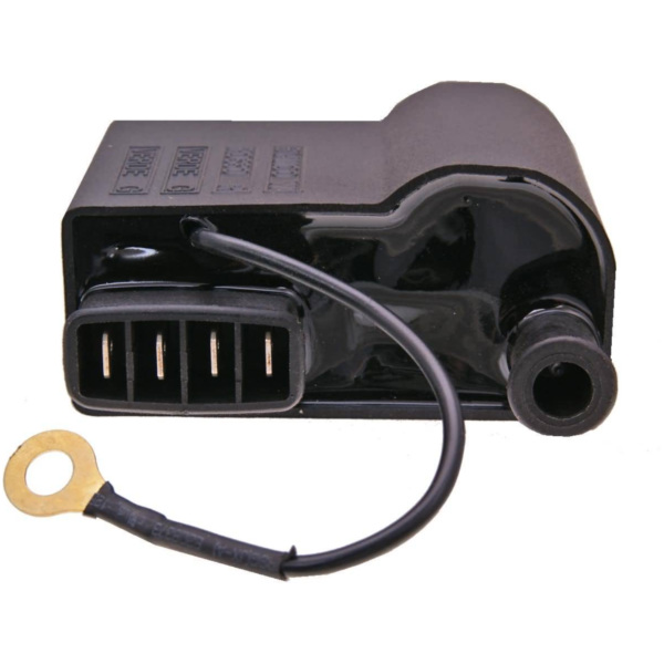 CDI unit w/ ignition coil for Minarelli AM6, Derbi Senda (Ducati, Kokusan ignition) 28022