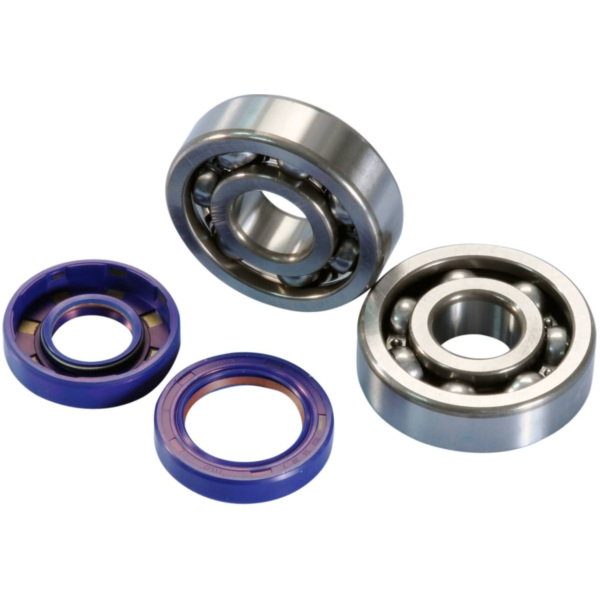 crankshaft bearing set Polini for Minarelli AM6, Generic, for: KSR-Moto, Keeway, Motobi, Ride, CPI, 1E40MA, 1E40MB 282.0003