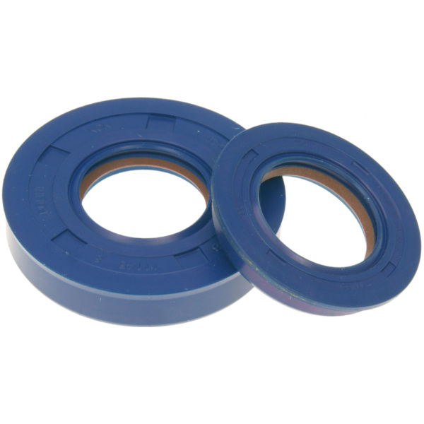 Simmrring Wellendichtringsatz Kurbelwelle Polini FKM/PTFE für Minarelli 285.0002