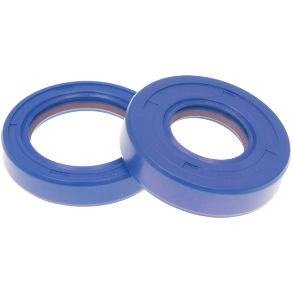 Simmrring Wellendichtringsatz Kurbelwelle Polini FKM/PTFE für Minarelli AM6, Generic, für: KSR-Moto, Keeway, Motobi, Ride, CPI, 1E40M passend für CH Racing WXE  50  2003, 1,7 PS, 1,2 kw