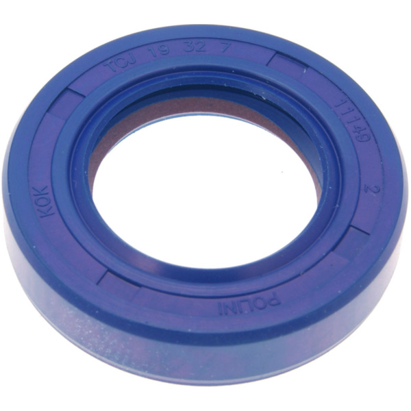 Wellendichtring Kurbelwelle Polini FKM/PTFE 19x32x7mm für Vespa PK, Special, XL, Primavera ET3 50-125 285.0140 passend für Vespa V  50 V5SA1T 1977, 2,5 PS, 1,8 kw