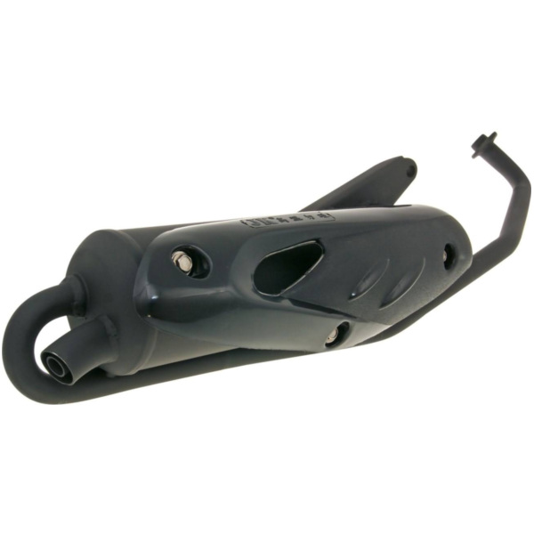 Schalldämpfer exhaust for SYM Allo, Mio, Tonik, Symphony, for: Peugeot Speedfight 3, Tweet, Vi