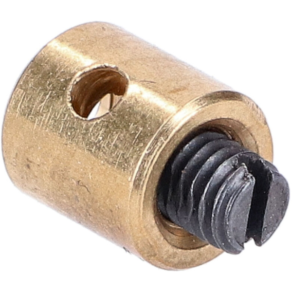 Fix Nippel Schraubnippel für Seilzug - 5,5x6,0mm 31517
