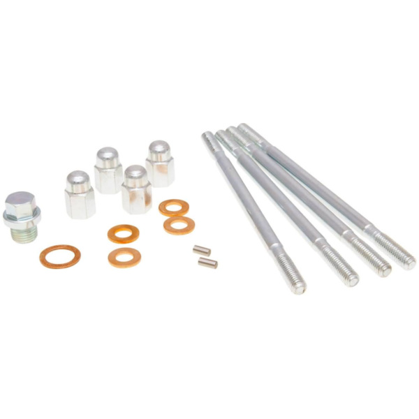 studs set Polini with nuts M6 / 116 - Set of 4 317.0109 fitting for Aprilia SR Ditech Sport 50 RLD10 2004, 4,5 PS, 3,3 kw