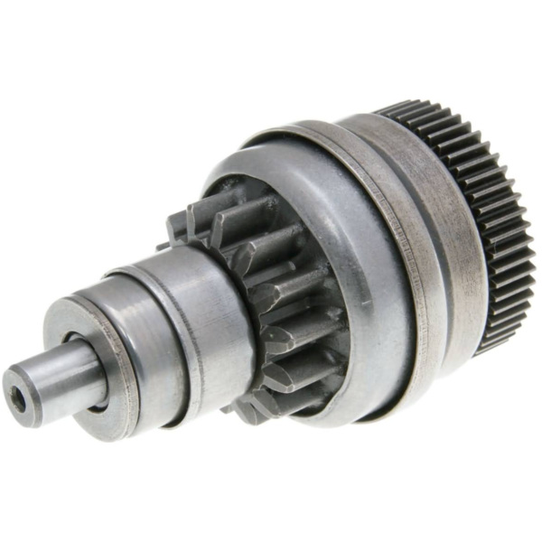 starter bendix gear / starter clutch 14/55 for Piaggio, Vespa, Derbi, Gilera, Aprilia 50cc 4-stroke 32066 fitting for Aprilia RS4 /Replica 50 TK000 2012, 5,4/2,7 PS, 4/2 kw