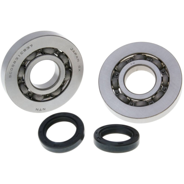 crankshaft bearing set for Gilera Runner, Piaggio Hexagon, Italjet Dragster 125, 180cc 32092