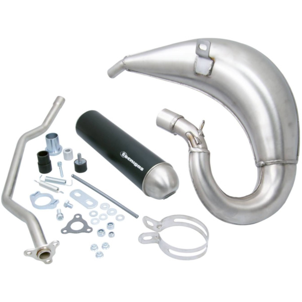 exhaust Tecnigas E-NOX Steel for Derbi Senda -1999 33261 fitting for Bultaco Lobito EBE050 50  , 