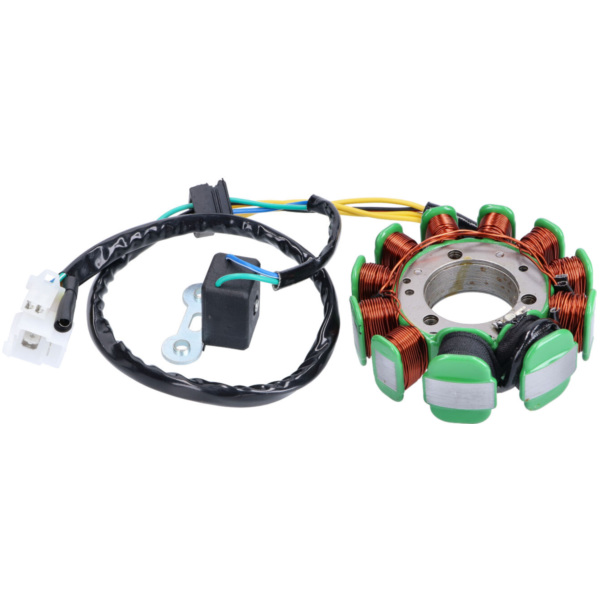 Ankerplatte Spule Lichtmaschine Stator für Kymco Dink, Grand Dink, Yager 125, 150 33348 passend für Kymco Grand Dink  125 S40011 2005, 11,4 PS, 8,4 kw