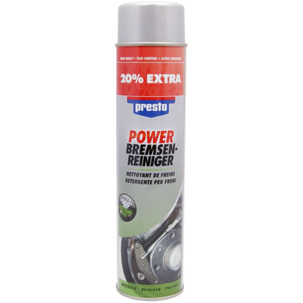 brake cleaner spray / degreaser Presto 600ml 33605-1
