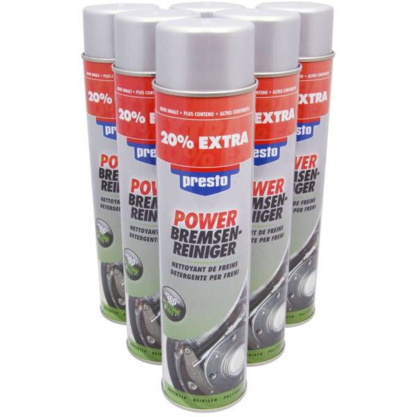 brake cleaner spray / degreaser Presto 6x600ml 33605-6