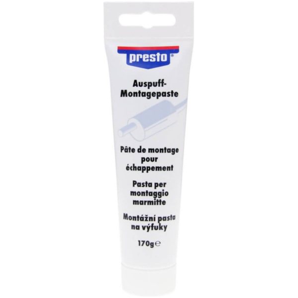 Schalldämpfer Auspuff-Montagepaste Presto 170g 33632