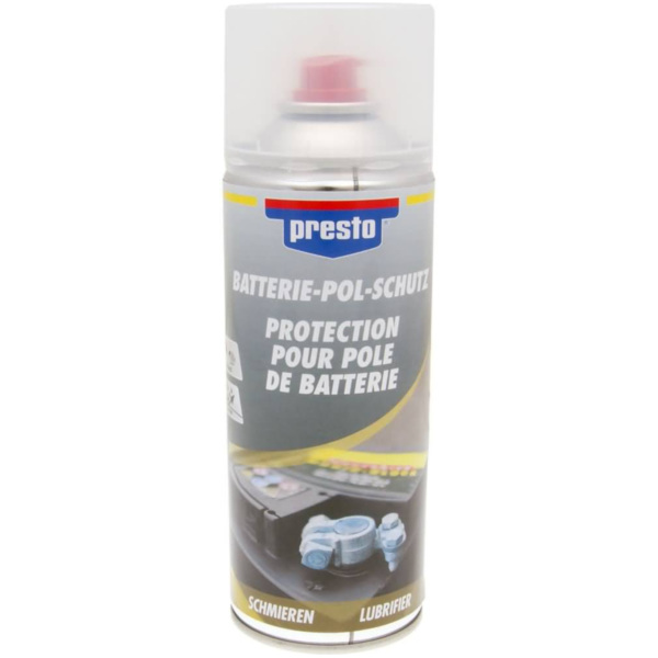 Akku Batterie-Pol-Schutz Spray Presto 400ml 33642