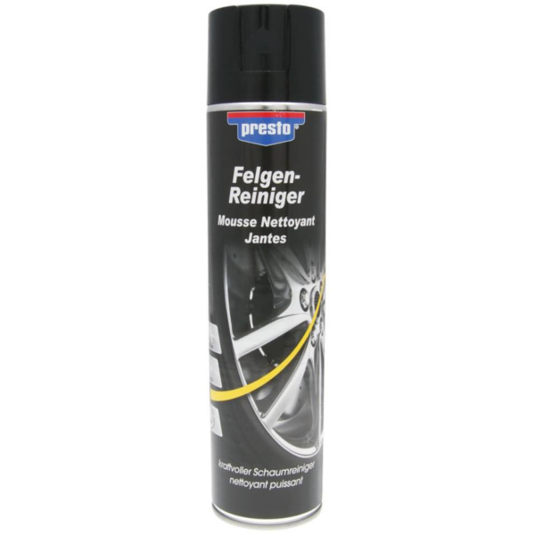 wheel cleaner spray Presto 600ml 33665
