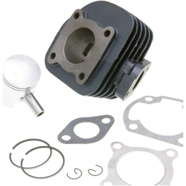 cylinder kit RMS 50cc for CPI, for: Keeway Euro 2 straight, 12mm 33768 fitting for Keeway Focus  50 TSYTABMP1 2005, 2,9 PS, 2,1 kw