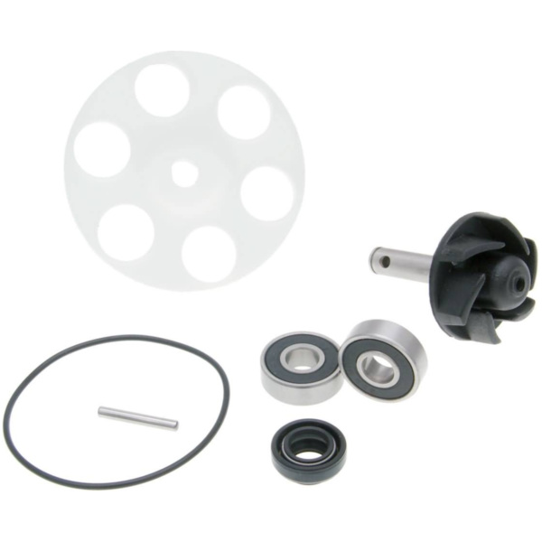 water pump repair kit reinforced for Minarelli LC 34184 fitting for Motowell Magnet RS 50  2013, 5,3 PS, 3,9 kw