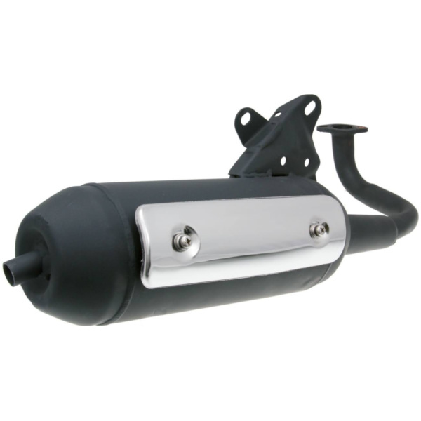 Schalldämpfer exhaust for CPI, for: Keeway, Generic, Explorer, Ride E2 / 1E40QMB 34186