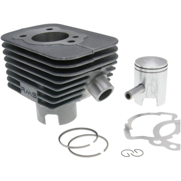 cylinder kit RMS 50cc for Piaggio Ciao 50cc, 10mm 34254