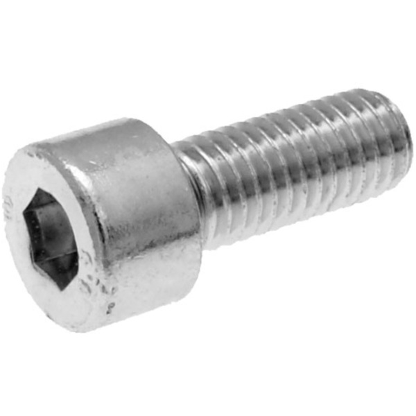 hexagon socket head cap screws DIN912 M8x20 zinc plated steel (50 pcs) 34298
