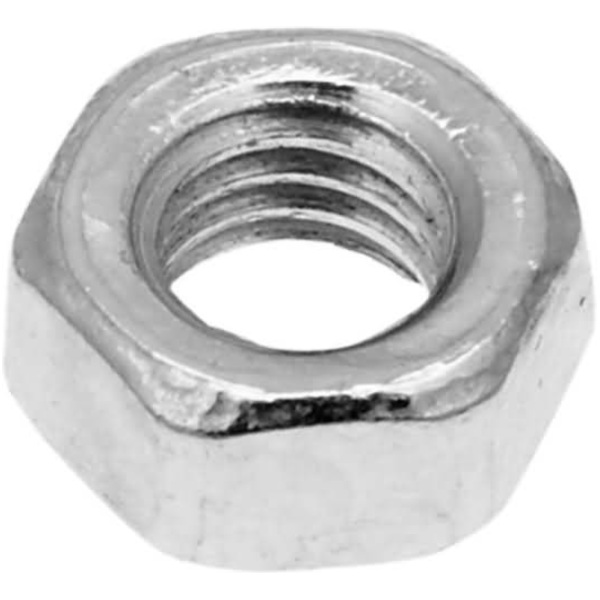 hex nuts DIN934 M5 zinc plated / galvanized (100 pcs) 34302