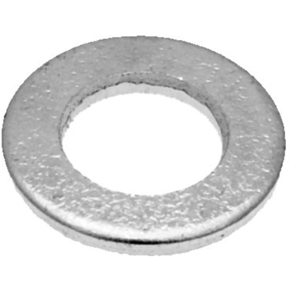 flat washers DIN125 5.3x10x1 for M5 zinc plated / galvanized (100 pcs) 34310