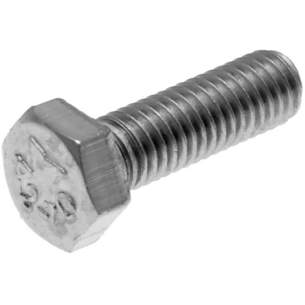 hex cap screws / tap bolts DIN933 M5x16 full thread stainless steel A2 (50 pcs) 34322