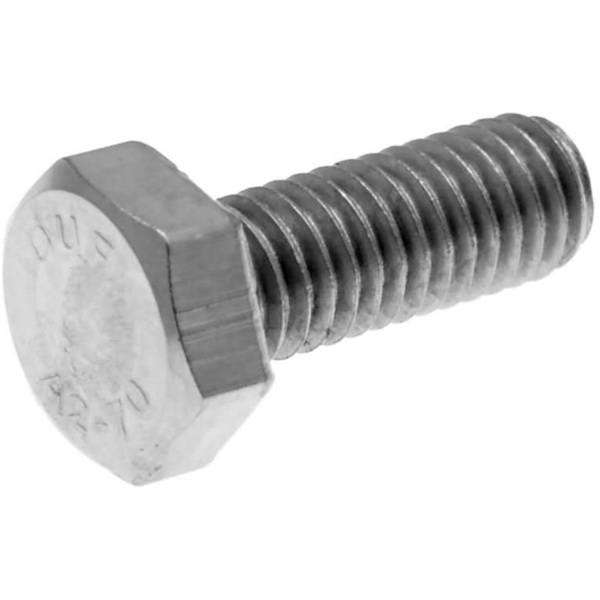 hex cap screws / tap bolts DIN933 M6x16 full thread stainless steel A2 (50 pcs) 34327