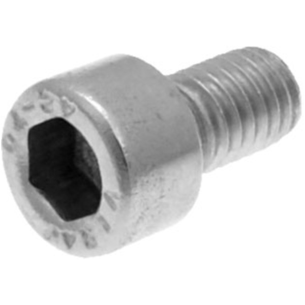 hexagon socket head cap screws DIN912 M6x10 stainless steel A2 (50 pcs) 34339