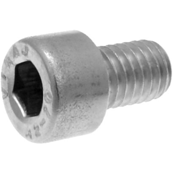 hexagon socket head cap screws DIN912 M8x12 stainless steel A2 (50 pcs) 34344